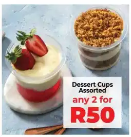 Food Lover's Market Dessert Cups Assorted offer