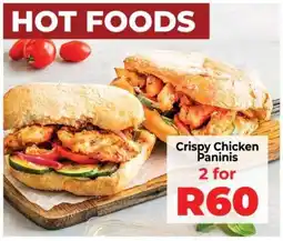 Food Lover's Market Crispy Chicken Paninis offer