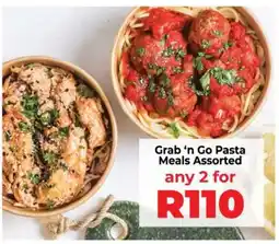 Food Lover's Market Grab ‘n Go Pasta Meals Assorted offer