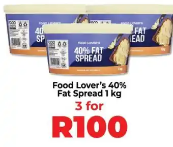Food Lover's Market Food Lover’s 40% Fat Spread 1 kg offer