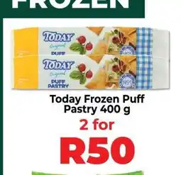 Food Lover's Market Today Frozen Puff Pastry 400 g offer