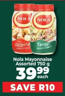Food Lover's Market Nola Mayonnaise Assorted 750 g offer