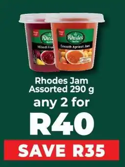 Food Lover's Market Rhodes Jam Assorted 290 g offer