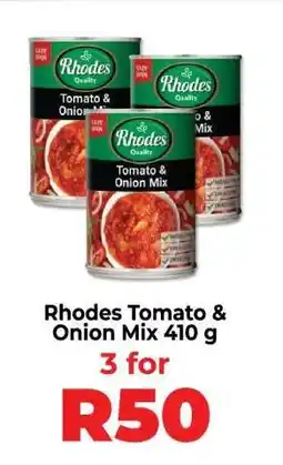 Food Lover's Market Rhodes Tomato & Onion Mix 410 g offer