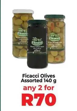 Food Lover's Market Ficacci Olives Assorted 140 g offer