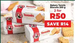 Food Lover's Market Bakers Tennis Biscuits 200 g offer