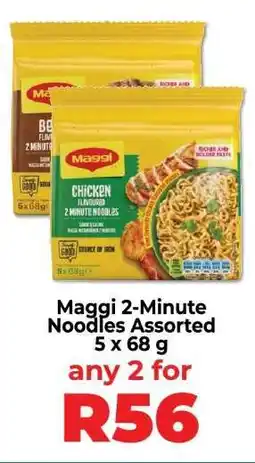 Food Lover's Market Maggi 2 Minute Noodles Assorted 5 x 68 g offer