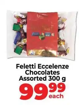 Food Lover's Market Feletti Eccelenze Chocolates Assorted 300 g offer