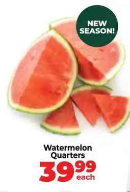 Food Lover's Market Watermelon Quarters offer