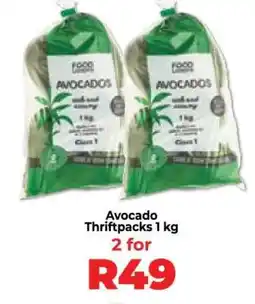 Food Lover's Market Avocado Thriftpacks 1 kg offer