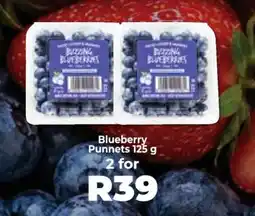 Food Lover's Market Blueberry Punnets offer