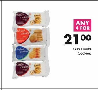 Save Sun Foods Cookies offer