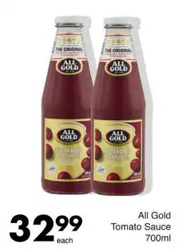 Save All Gold Tomato Sauce offer