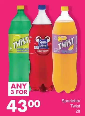 Sparletta/Twist