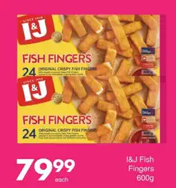 Save I&J Fish Fingers offer
