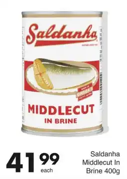 Save Saldanha Middlecut In Brine offer