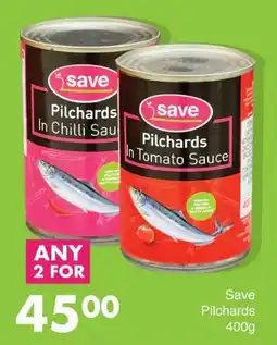 Save Save Pilchards offer