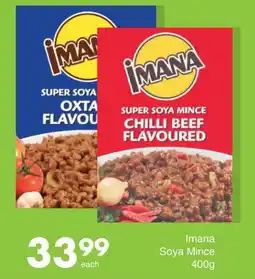 Save Imana Soya Mince offer