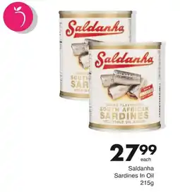 Save Saldanha Sardines In Oil offer