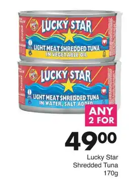 Save Lucky Star Shredded Tuna offer