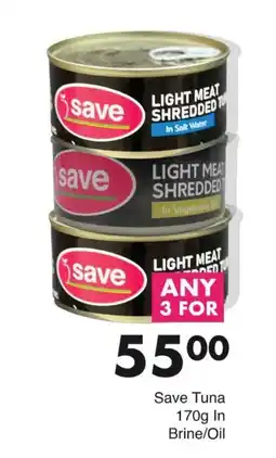 Save Save Tuna offer