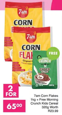 Save 7am Corn Flakes offer