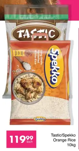 Save Tastic/Spekko Orange Rice offer