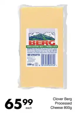 Save Clover Berg Processed Cheese offer