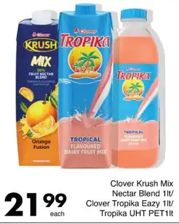 Save Clover Krush Mix Nectar Blend offer