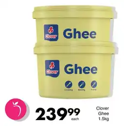 Save Clover Ghee offer