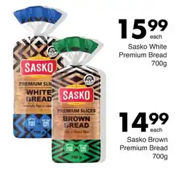 Save Sasko White Premium Bread offer