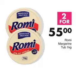 Save Romi Margarine offer