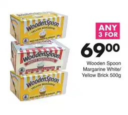 Save Wooden Spoon Margarine White/ Yellow Brick offer