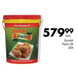 Save Sunfoil Palm Oil offer