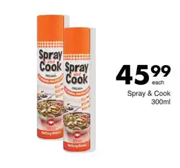 Save Spray and Cook Original offer