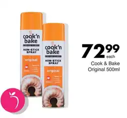 Save Cook & Bake Non-Stick Spray Original offer