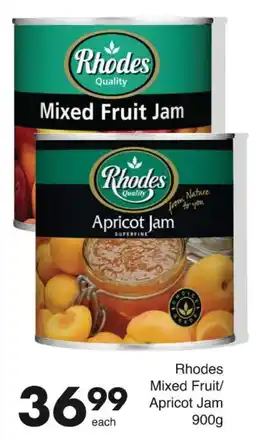 Save Rhodes Mixed Fruit/Apricot Jam offer