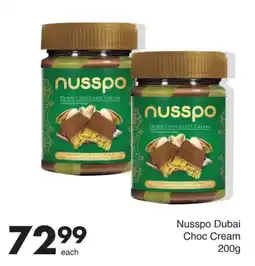 Save Nusspo Dubai Choc Cream offer