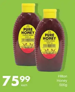 Save Hilton Honey offer