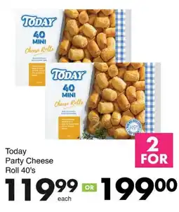 Save Today Party Cheese Roll offer
