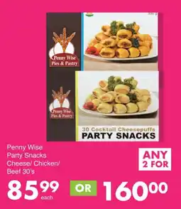Save Penny Wise Party Snacks offer