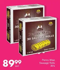 Save Penny Wise Sausage Rolls 30's offer
