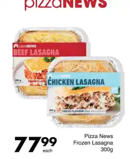 Save Pizza News Frozen Lasagna offer