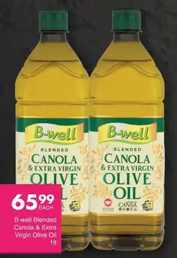 Save B-well Blended Canola & Extra Virgin Olive Oil offer