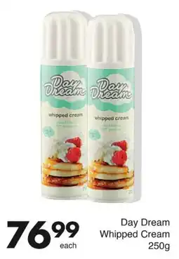Save Day Dream Whipped Cream offer