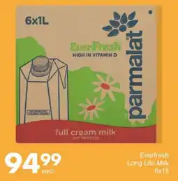 Save Everfresh Long Life Milk offer