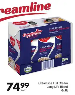 Save Creamline Full Cream Long Life Blend offer
