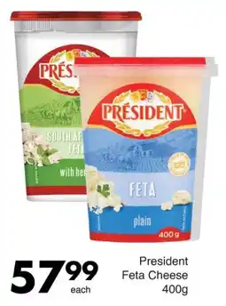 Save President Feta Cheese offer