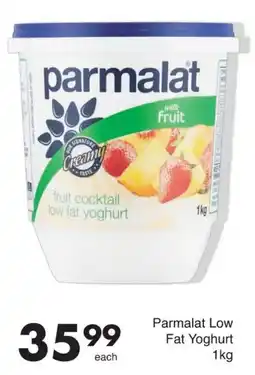 Save Parmalat Low Fat Yoghurt offer