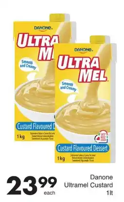 Save Danone Ultramel Custard offer